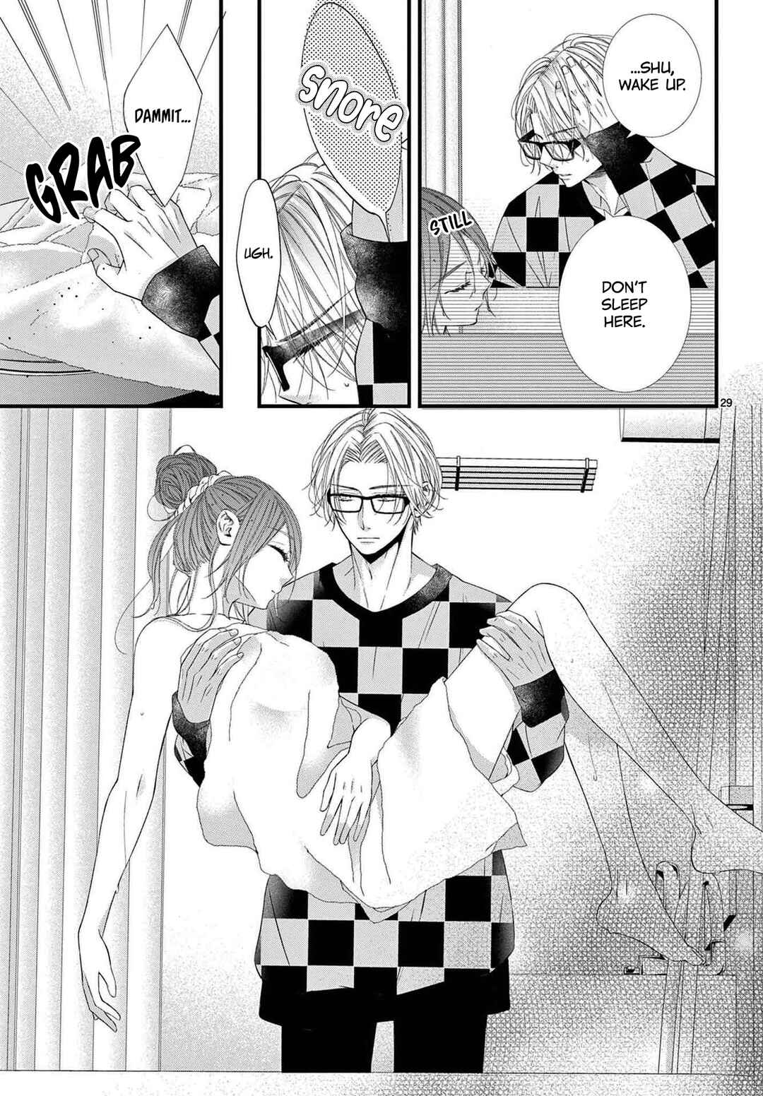Page 29 Chapter 3 Hatsukoi no Tsuzuki wa Danshiryou de