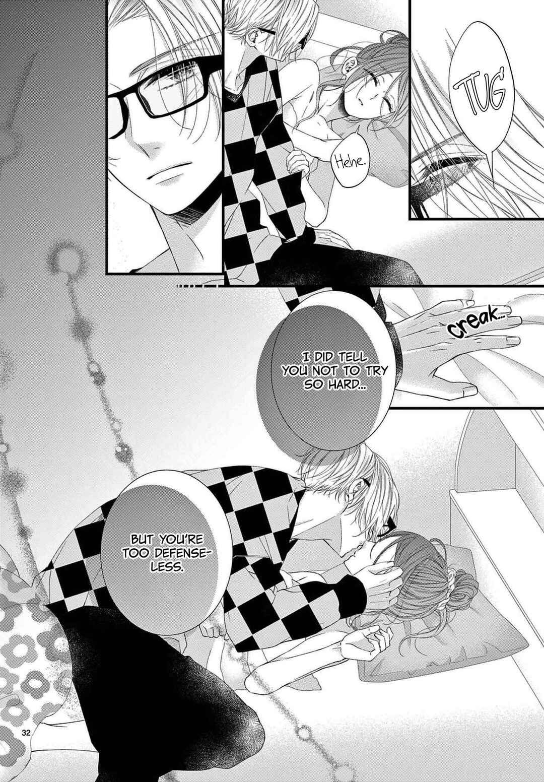 Page 32 Chapter 3 Hatsukoi no Tsuzuki wa Danshiryou de