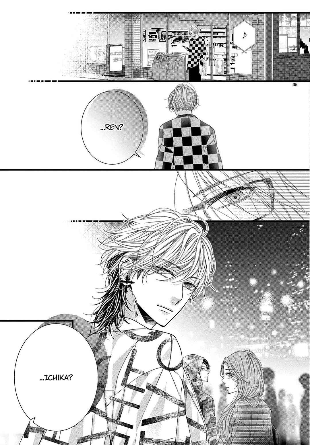Page 35 Chapter 3 Hatsukoi no Tsuzuki wa Danshiryou de