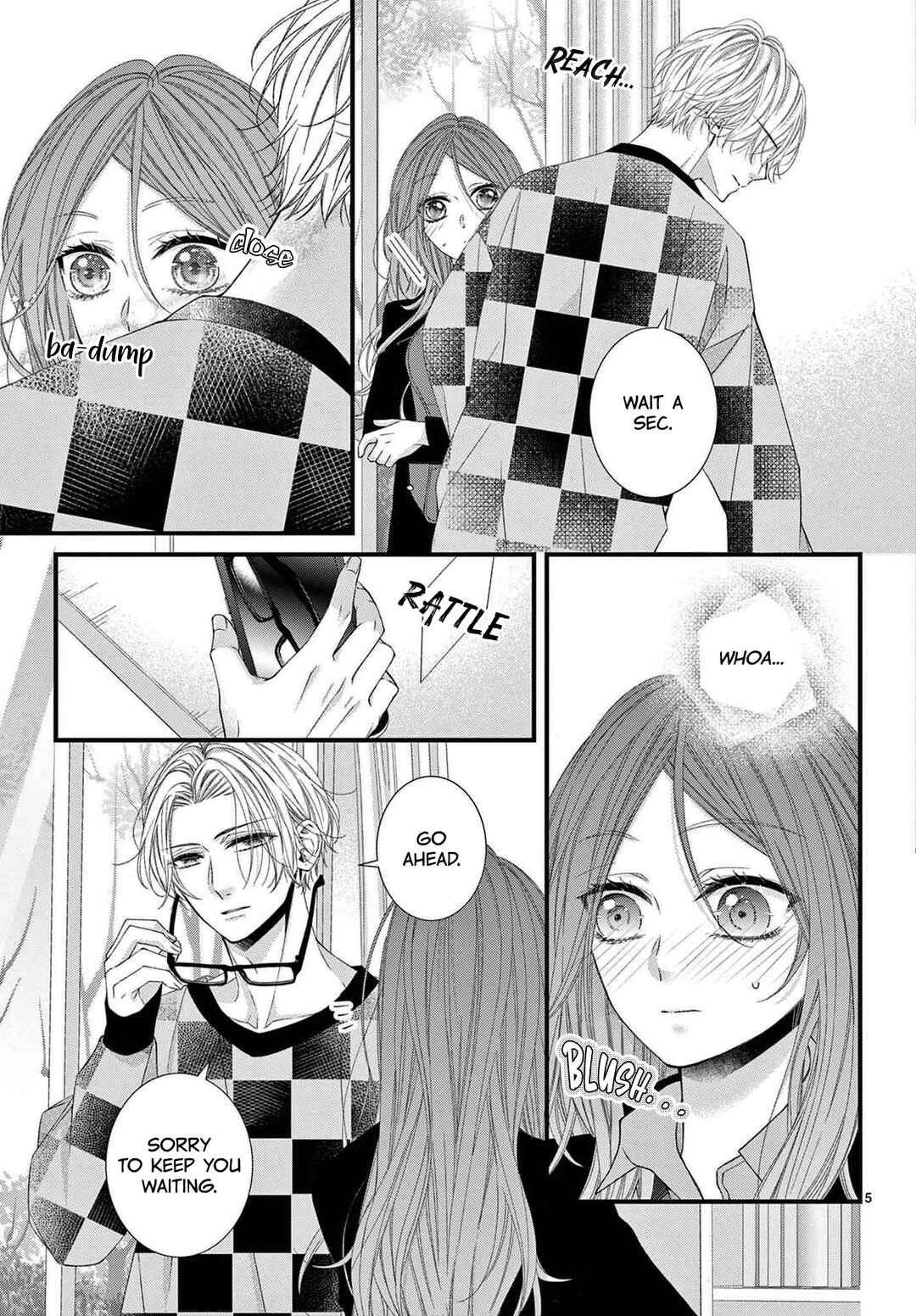 Page 5 Chapter 3 Hatsukoi no Tsuzuki wa Danshiryou de