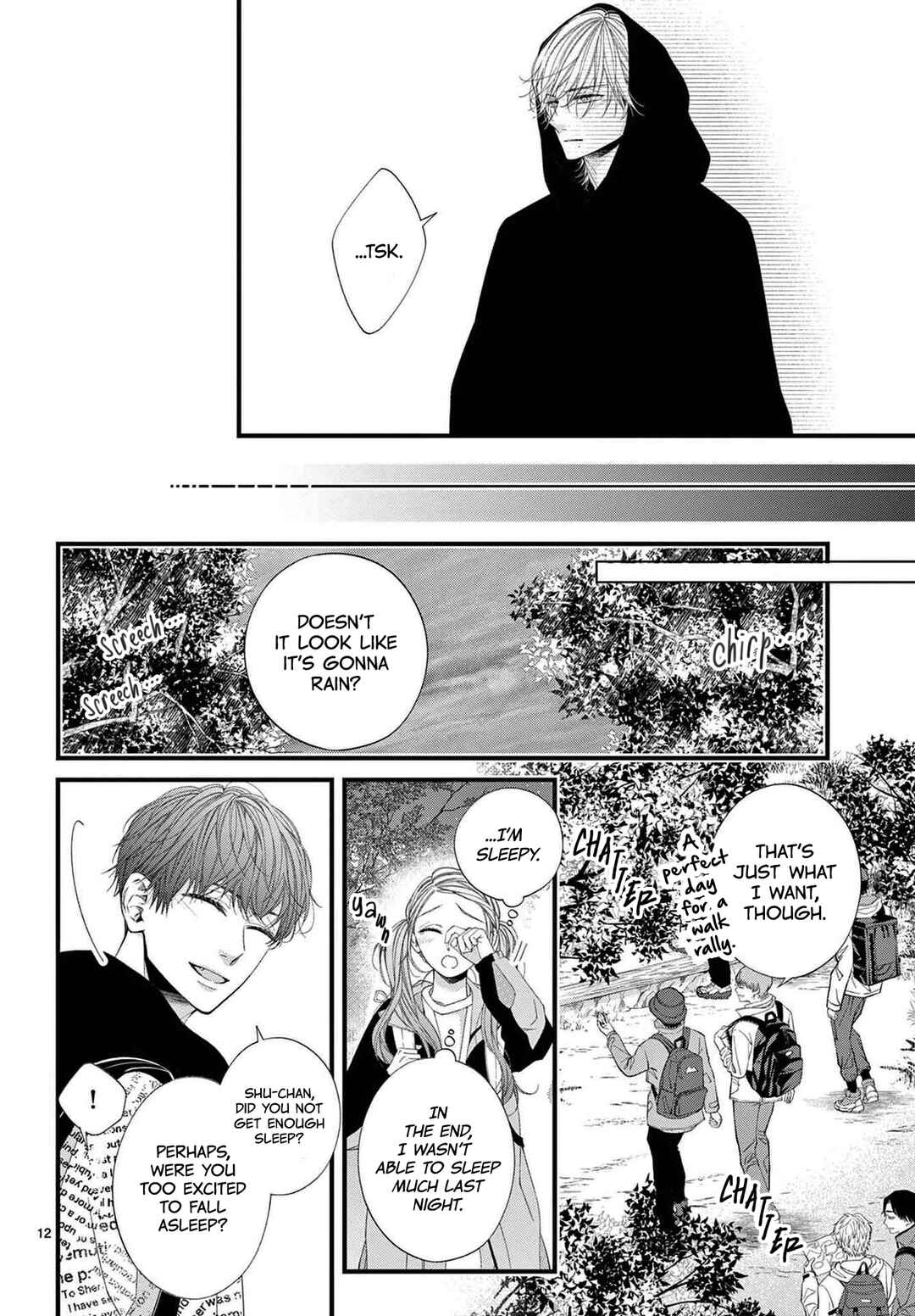 Page 13 Chapter 5 Hatsukoi no Tsuzuki wa Danshiryou de