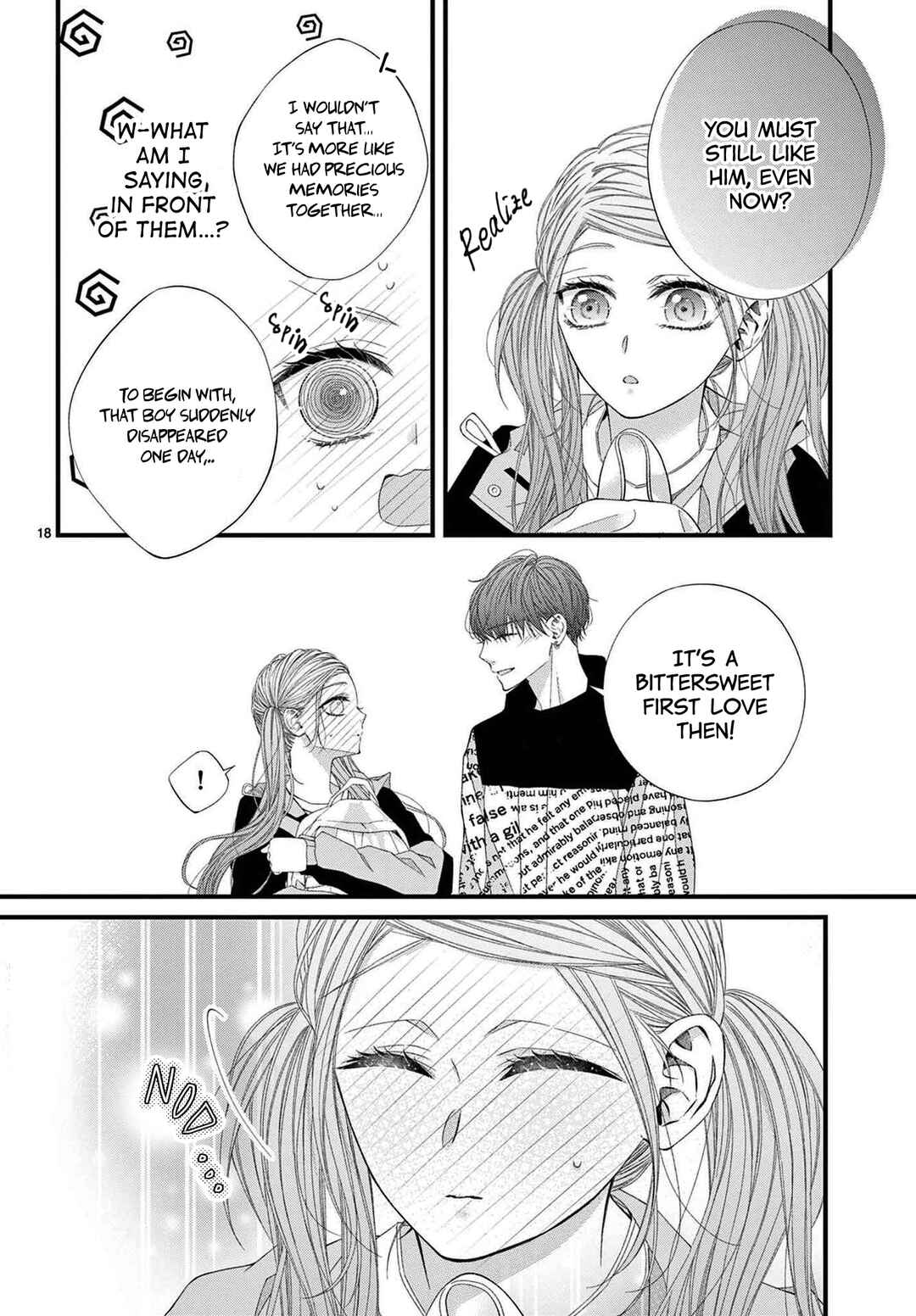 Page 19 Chapter 5 Hatsukoi no Tsuzuki wa Danshiryou de
