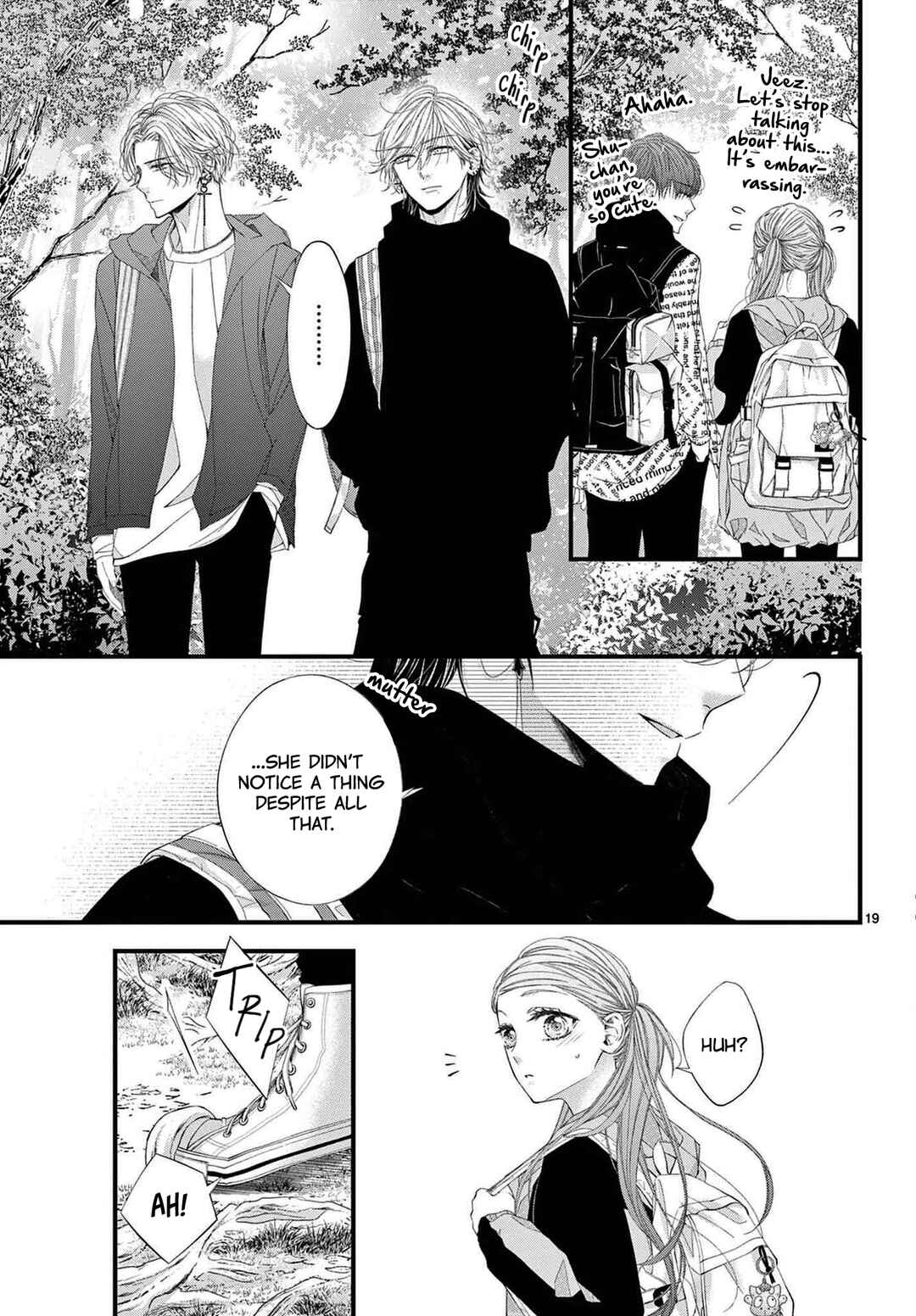 Page 20 Chapter 5 Hatsukoi no Tsuzuki wa Danshiryou de