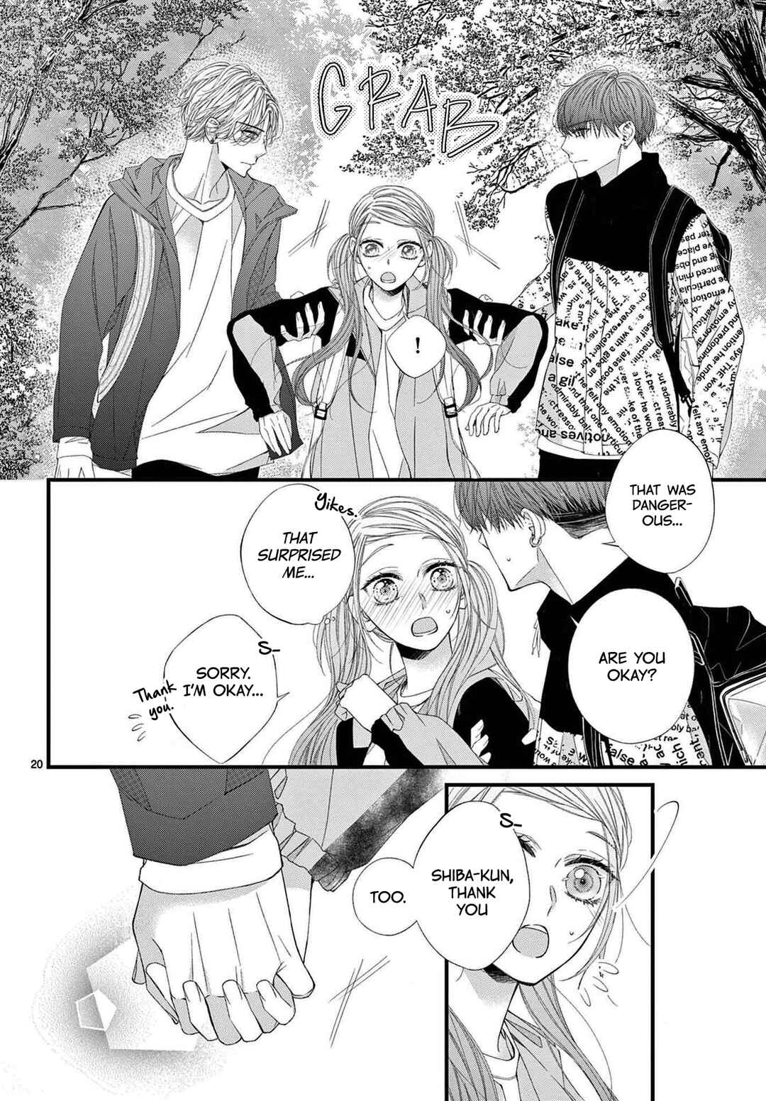 Page 21 Chapter 5 Hatsukoi no Tsuzuki wa Danshiryou de