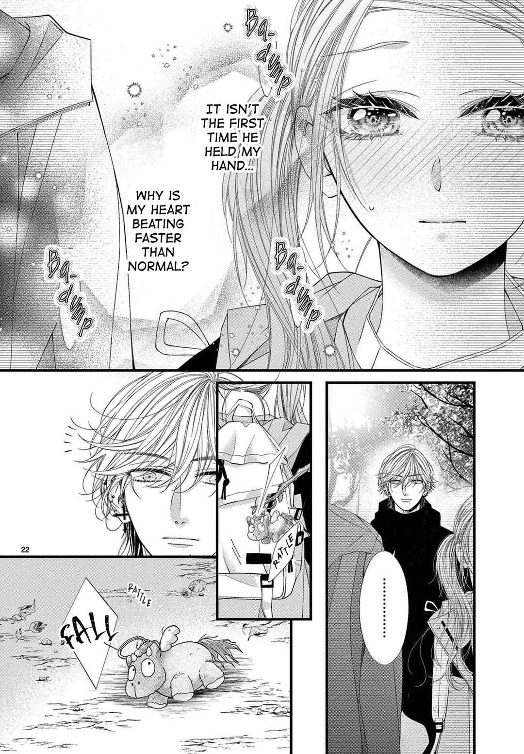 Page 23 Chapter 5 Hatsukoi no Tsuzuki wa Danshiryou de