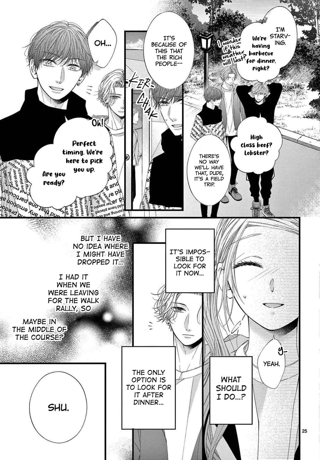 Page 26 Chapter 5 Hatsukoi no Tsuzuki wa Danshiryou de