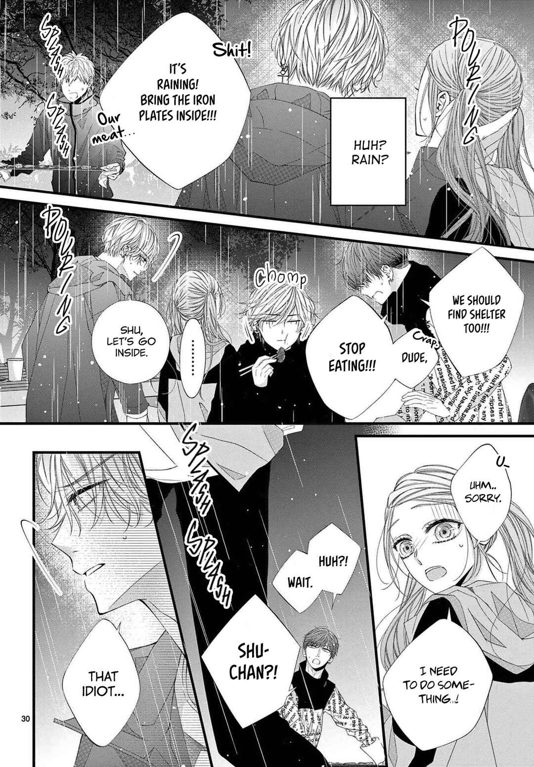 Page 31 Chapter 5 Hatsukoi no Tsuzuki wa Danshiryou de