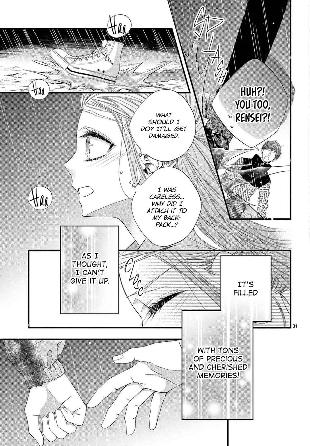 Page 32 Chapter 5 Hatsukoi no Tsuzuki wa Danshiryou de