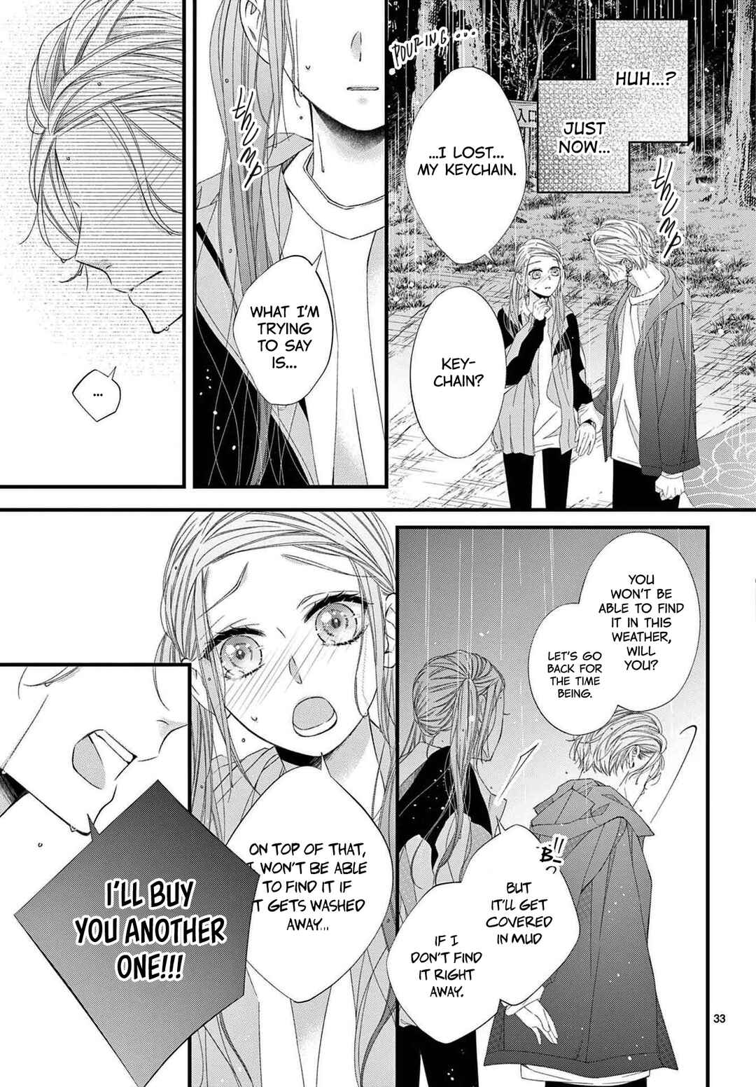Page 34 Chapter 5 Hatsukoi no Tsuzuki wa Danshiryou de