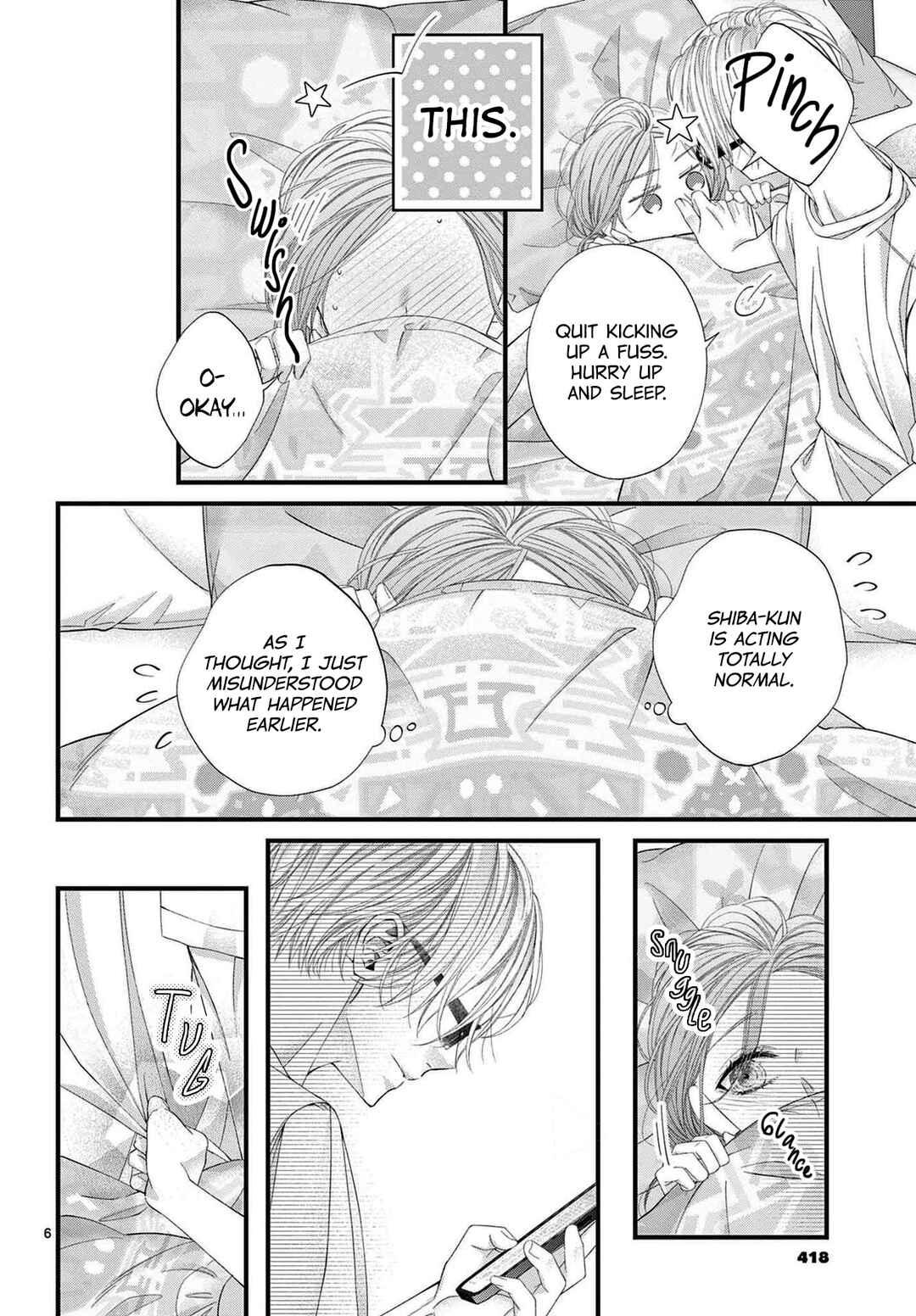 Page 7 Chapter 5 Hatsukoi no Tsuzuki wa Danshiryou de