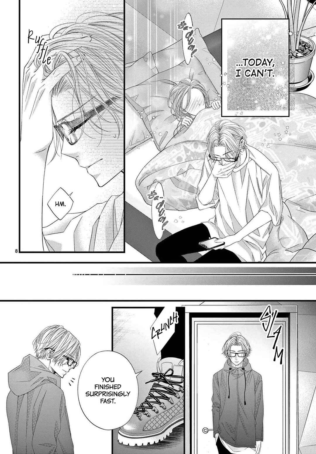 Page 9 Chapter 5 Hatsukoi no Tsuzuki wa Danshiryou de