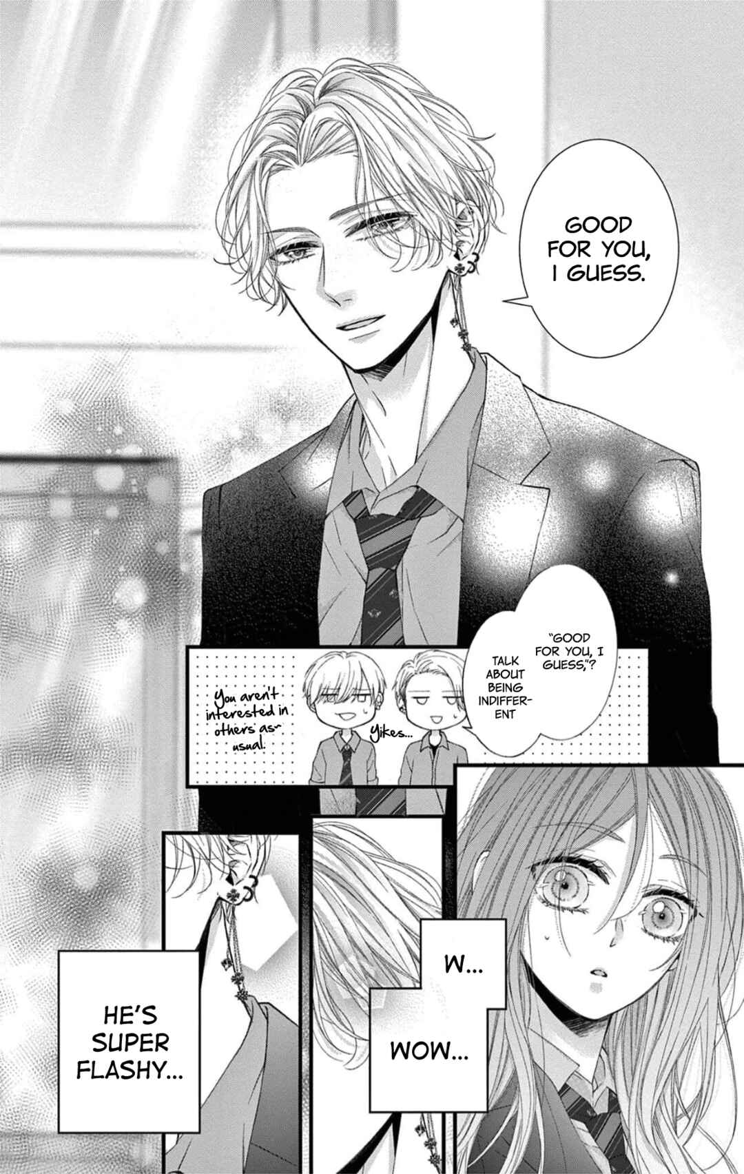 Page 10 Chapter 1 Hatsukoi no Tsuzuki wa Danshiryou de
