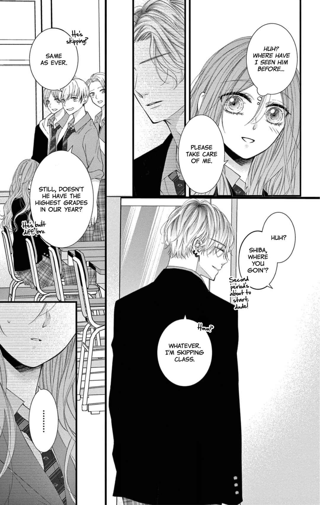 Page 11 Chapter 1 Hatsukoi no Tsuzuki wa Danshiryou de
