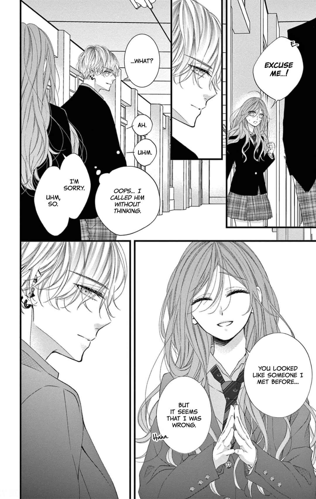 Page 12 Chapter 1 Hatsukoi no Tsuzuki wa Danshiryou de