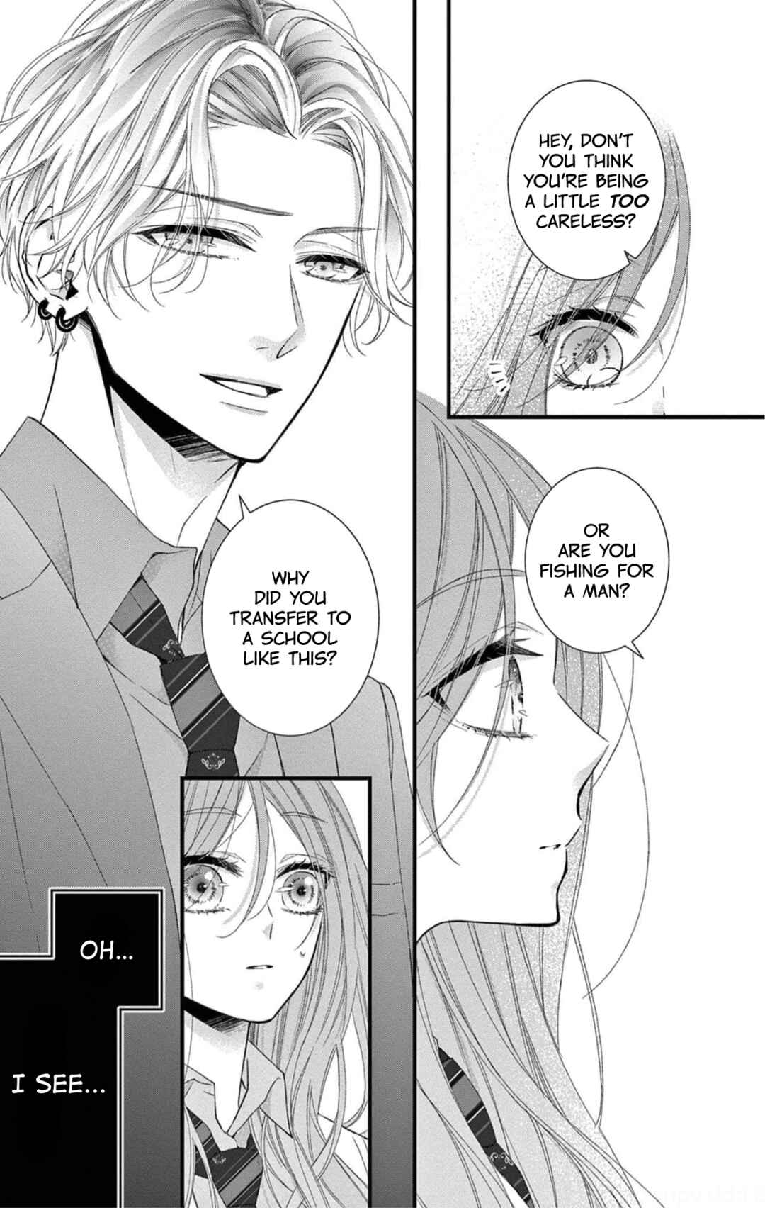 Page 13 Chapter 1 Hatsukoi no Tsuzuki wa Danshiryou de