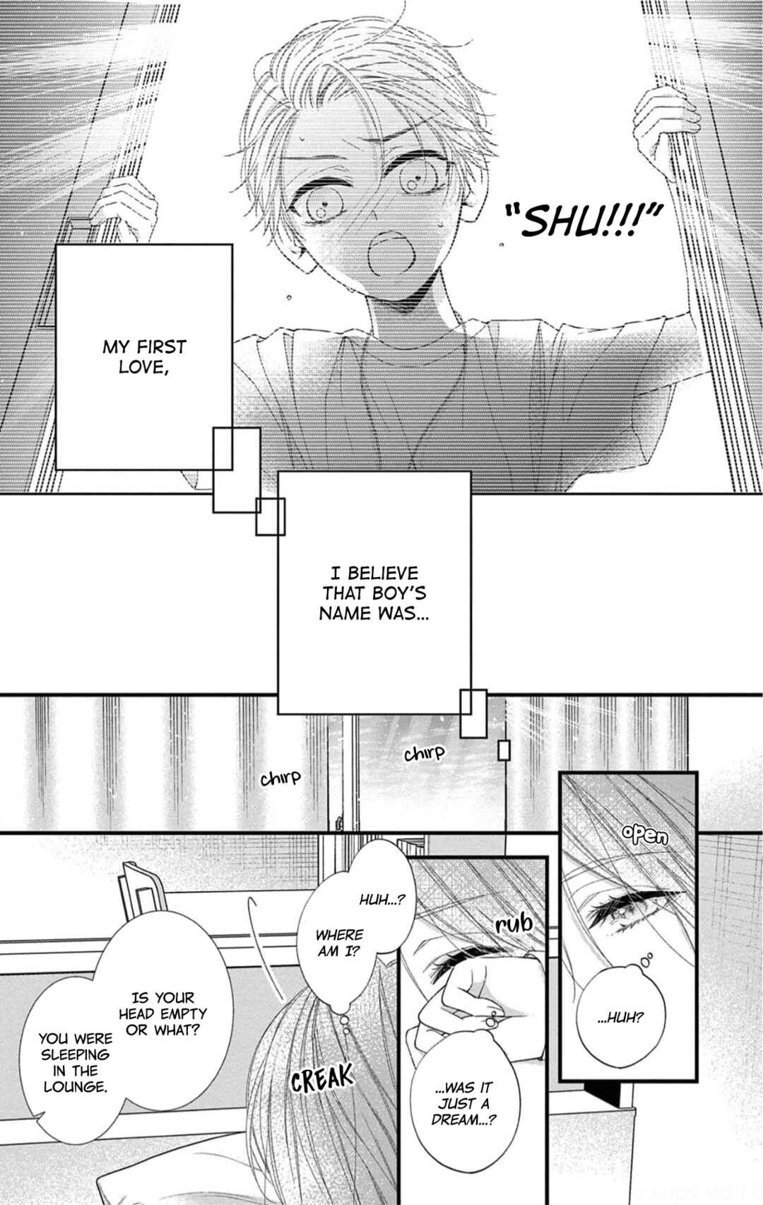 Page 33 Chapter 1 Hatsukoi no Tsuzuki wa Danshiryou de