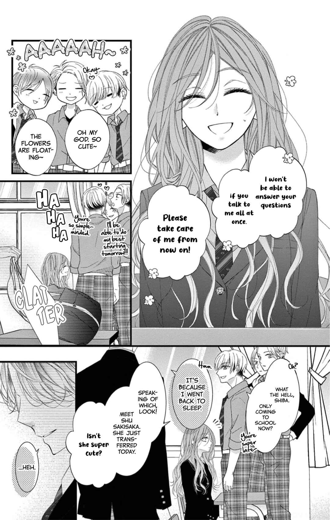 Page 9 Chapter 1 Hatsukoi no Tsuzuki wa Danshiryou de