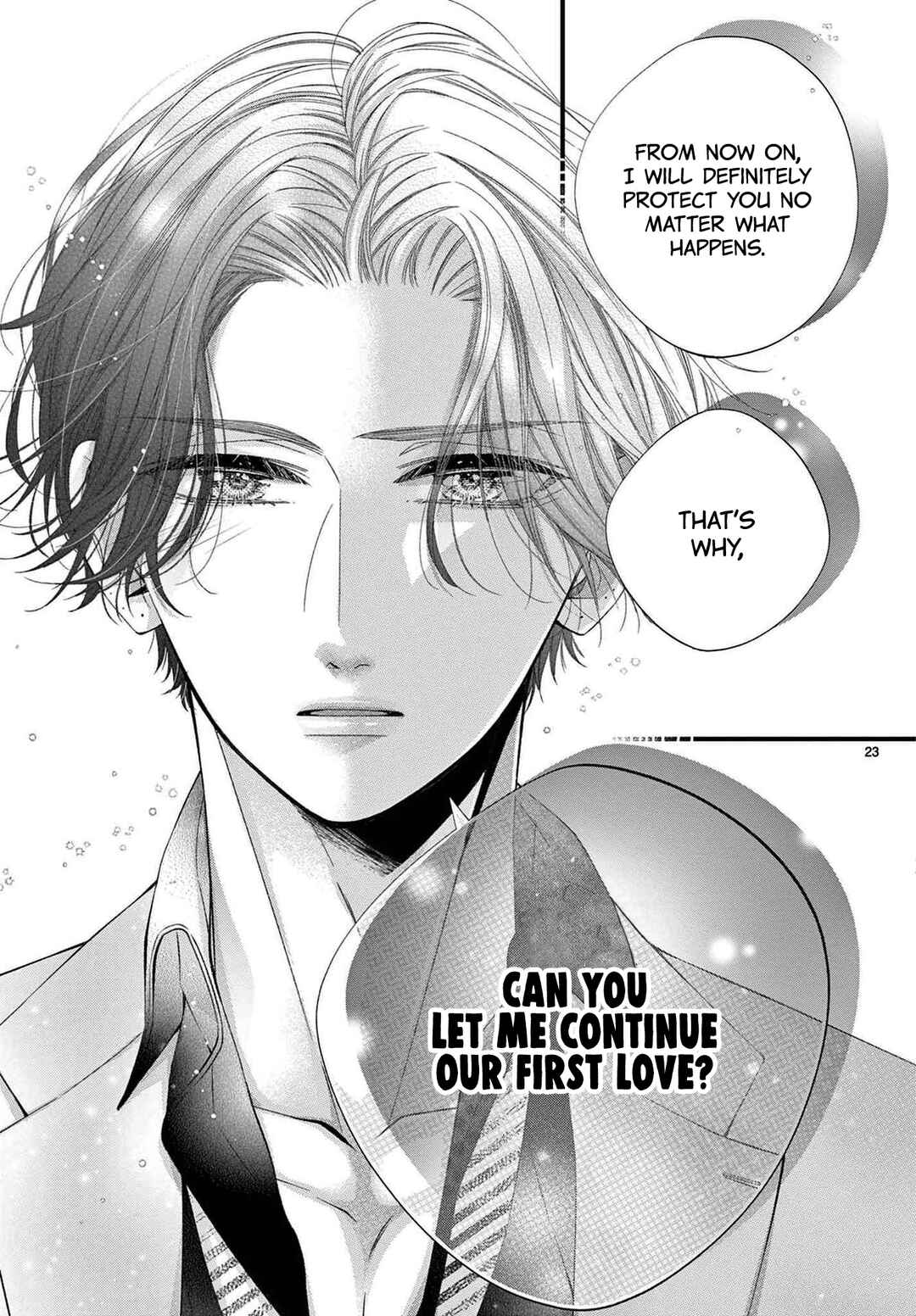 Page 24 Chapter 7 Hatsukoi no Tsuzuki wa Danshiryou de