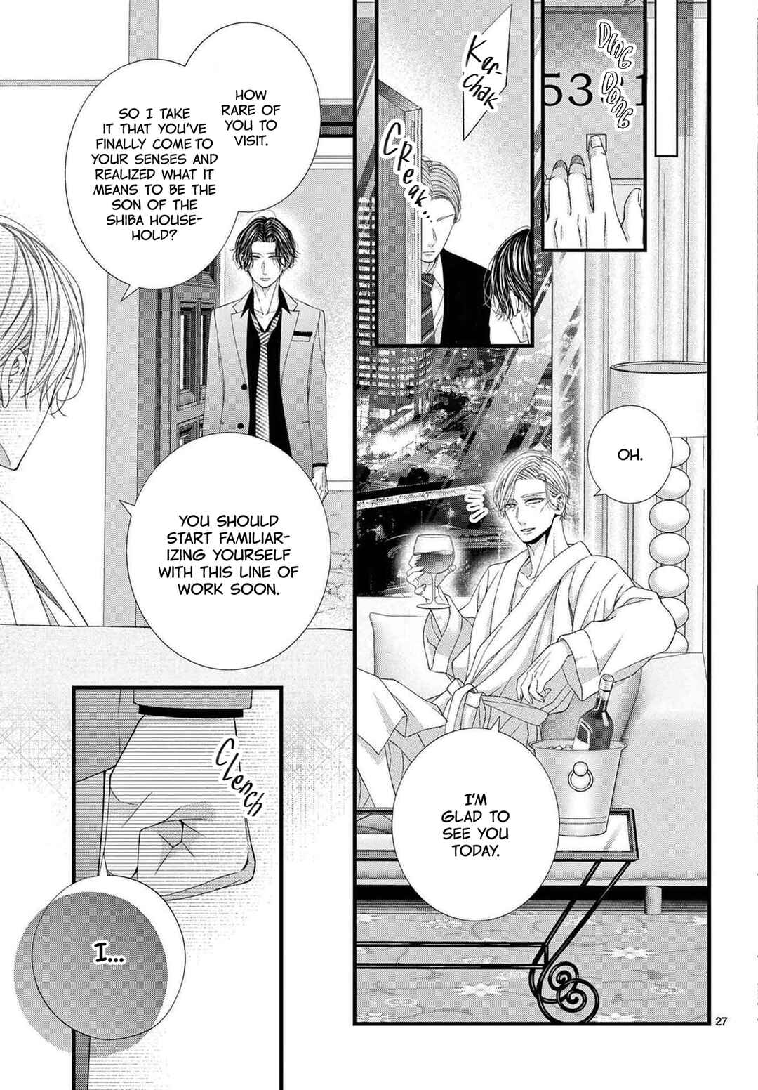 Page 28 Chapter 7 Hatsukoi no Tsuzuki wa Danshiryou de