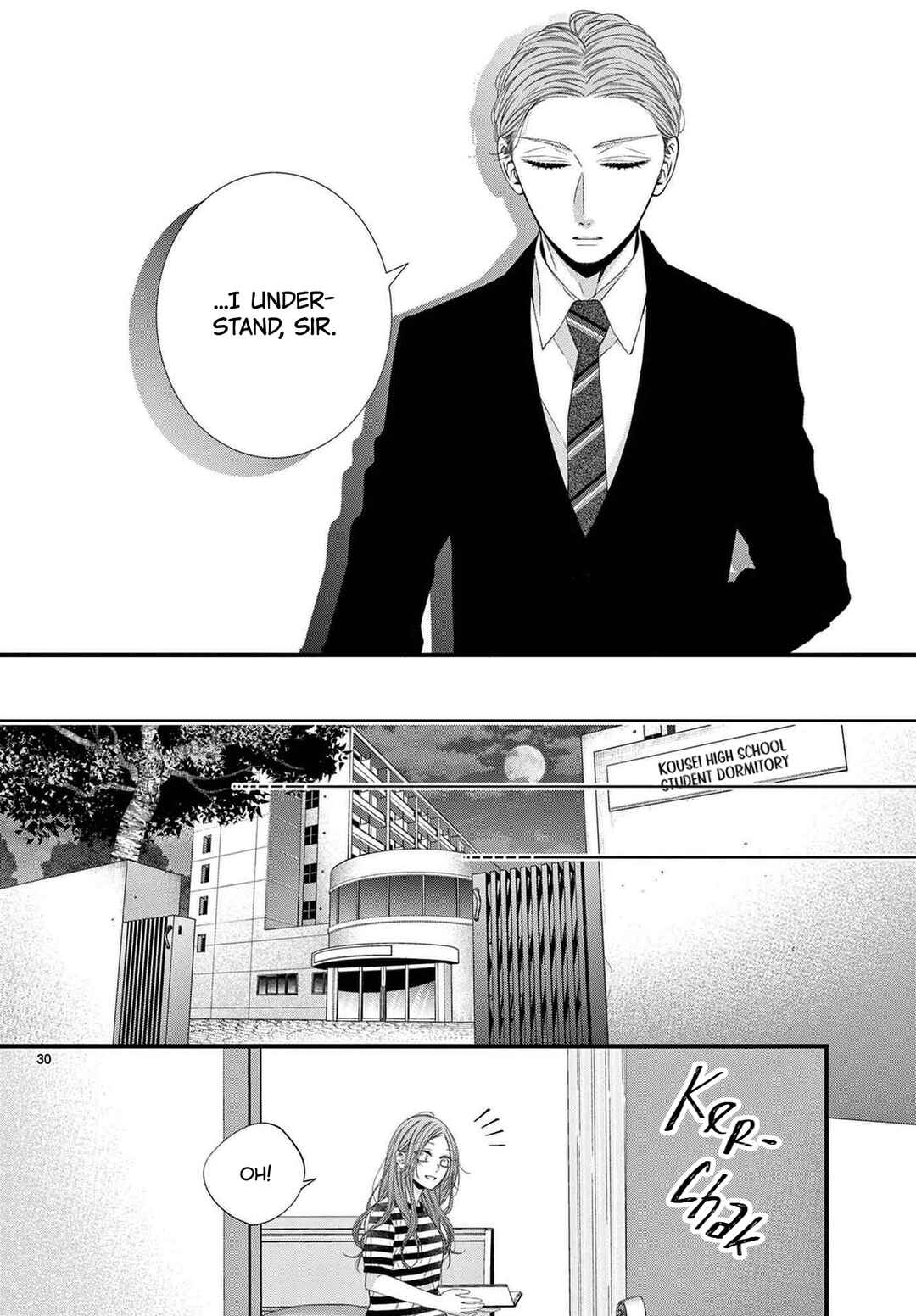 Page 31 Chapter 7 Hatsukoi no Tsuzuki wa Danshiryou de