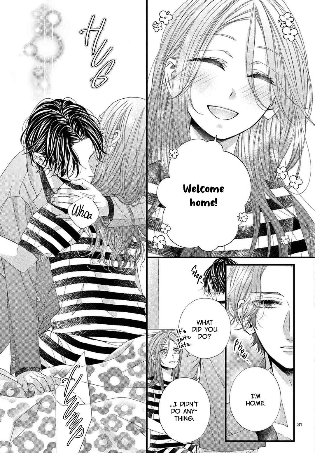 Page 32 Chapter 7 Hatsukoi no Tsuzuki wa Danshiryou de