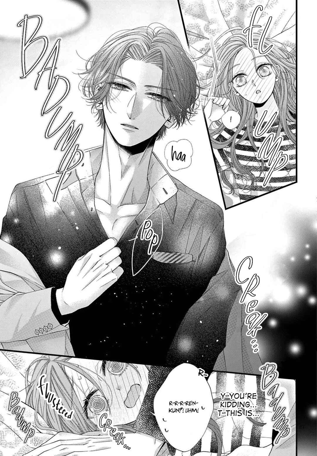 Page 34 Chapter 7 Hatsukoi no Tsuzuki wa Danshiryou de