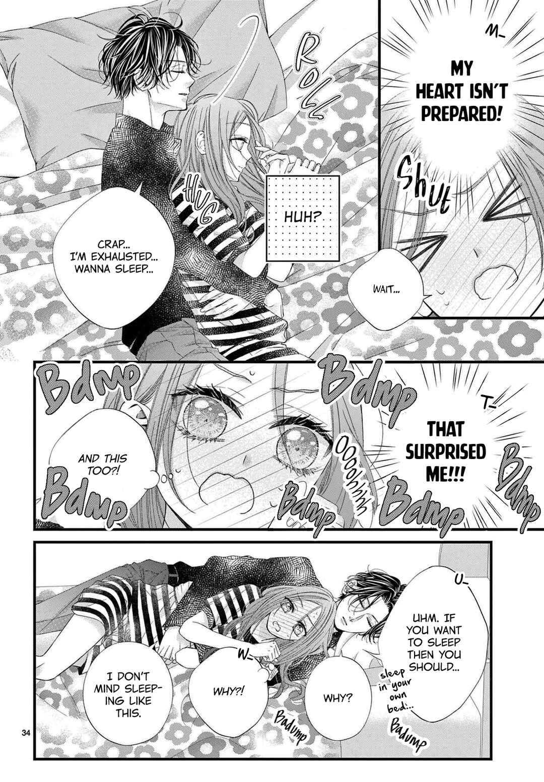 Page 35 Chapter 7 Hatsukoi no Tsuzuki wa Danshiryou de