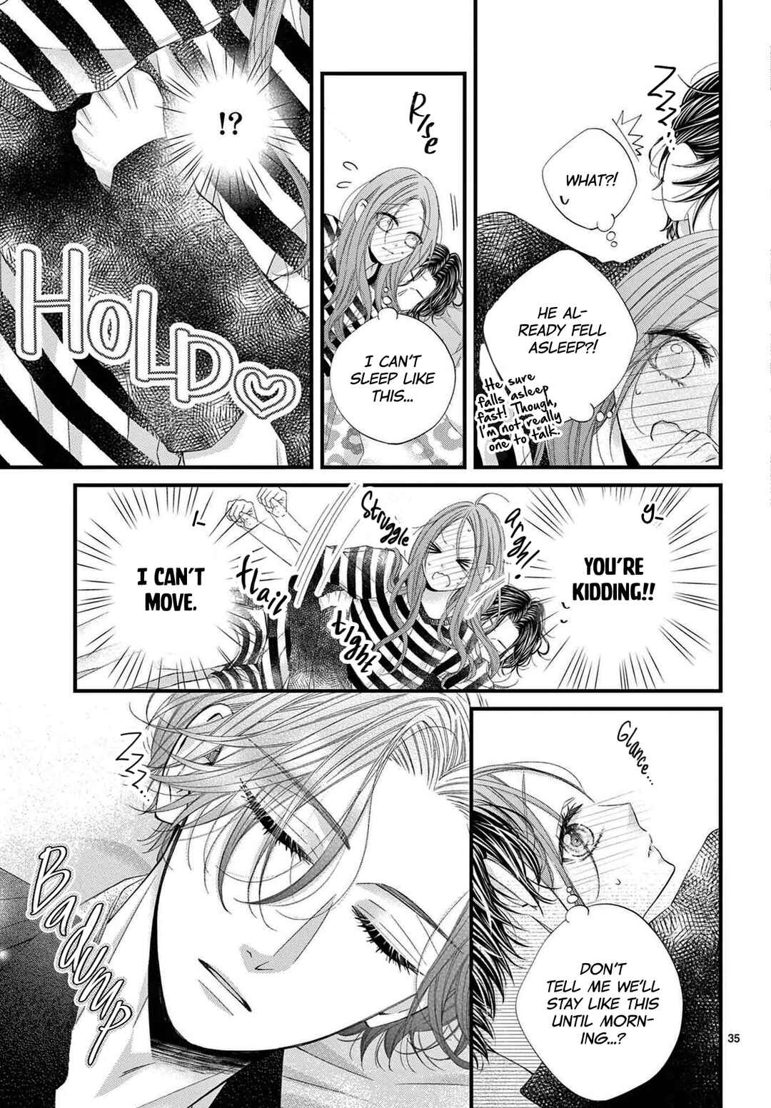 Page 36 Chapter 7 Hatsukoi no Tsuzuki wa Danshiryou de