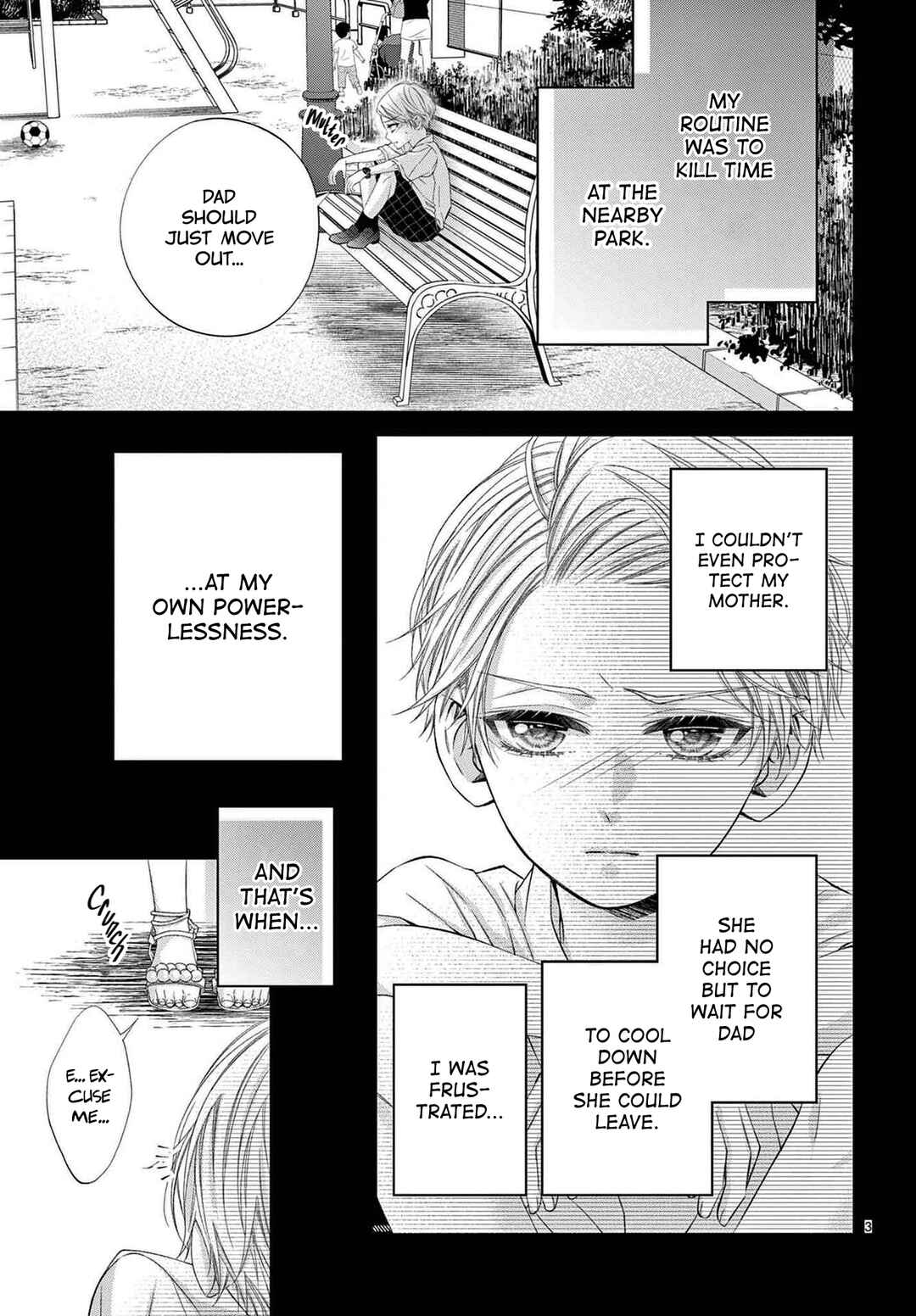 Page 4 Chapter 7 Hatsukoi no Tsuzuki wa Danshiryou de