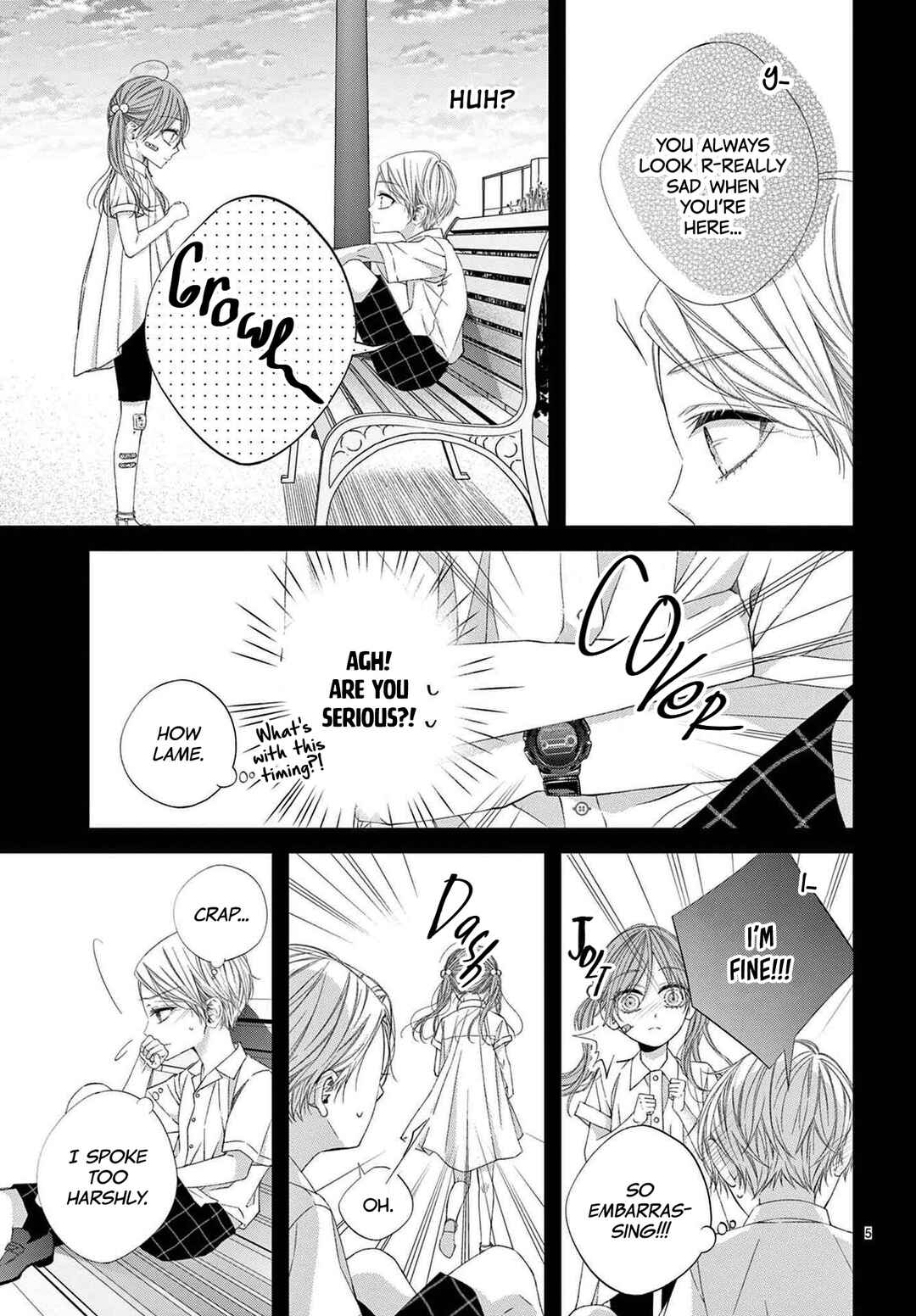 Page 6 Chapter 7 Hatsukoi no Tsuzuki wa Danshiryou de