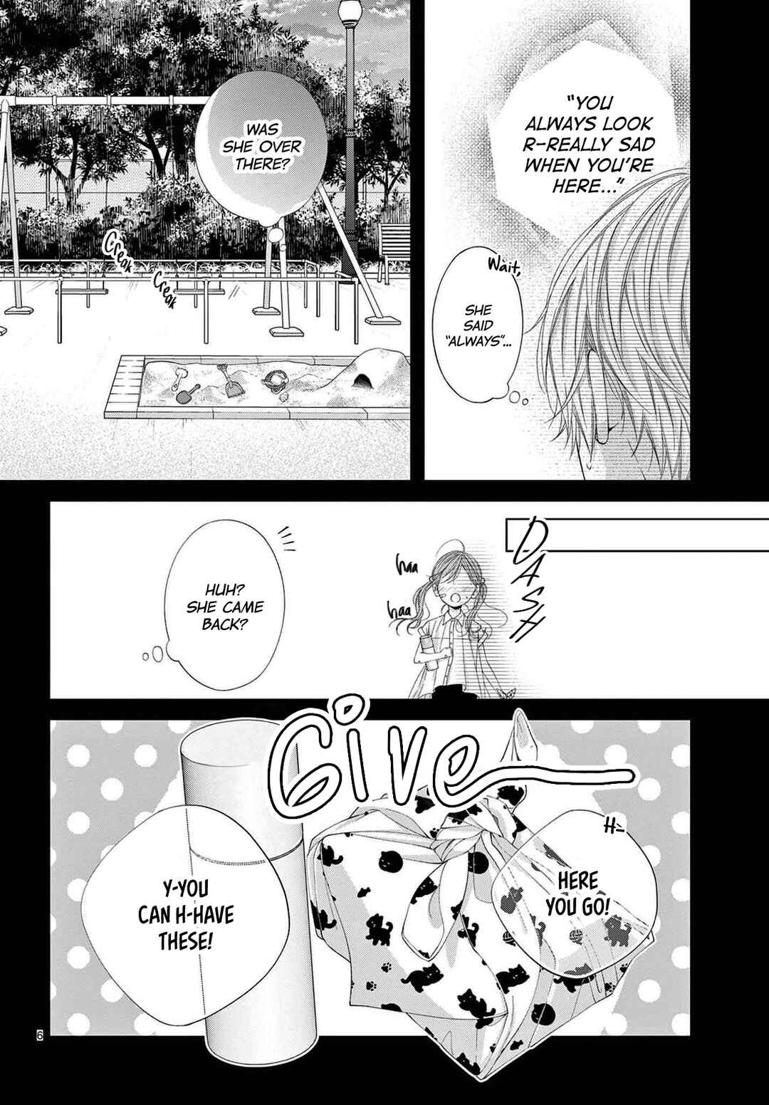 Page 7 Chapter 7 Hatsukoi no Tsuzuki wa Danshiryou de