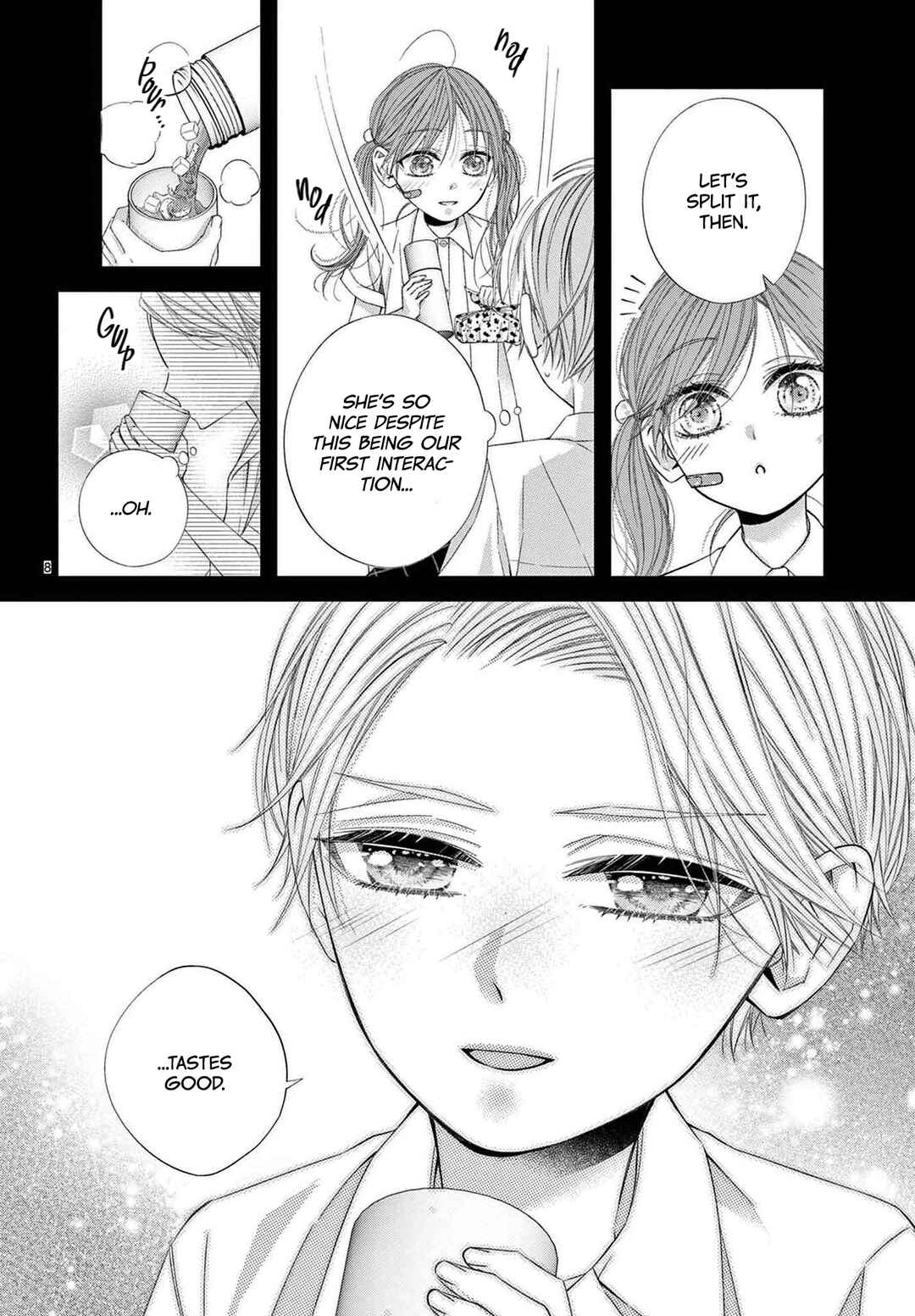 Page 9 Chapter 7 Hatsukoi no Tsuzuki wa Danshiryou de
