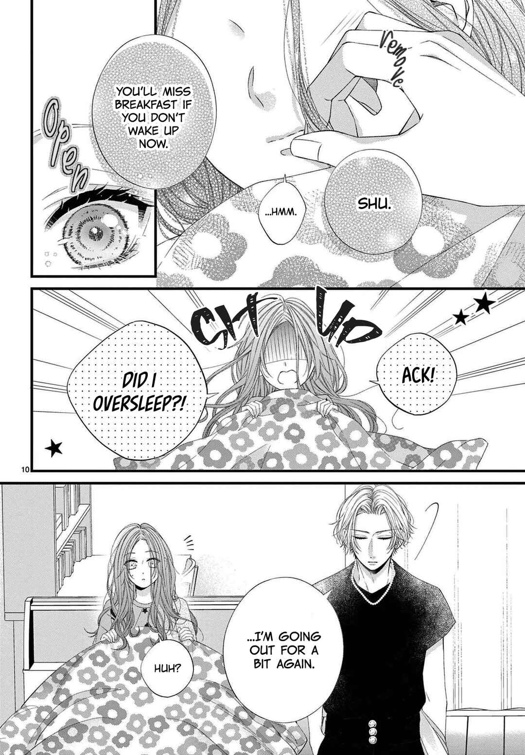 Page 10 Chapter 6 Hatsukoi no Tsuzuki wa Danshiryou de