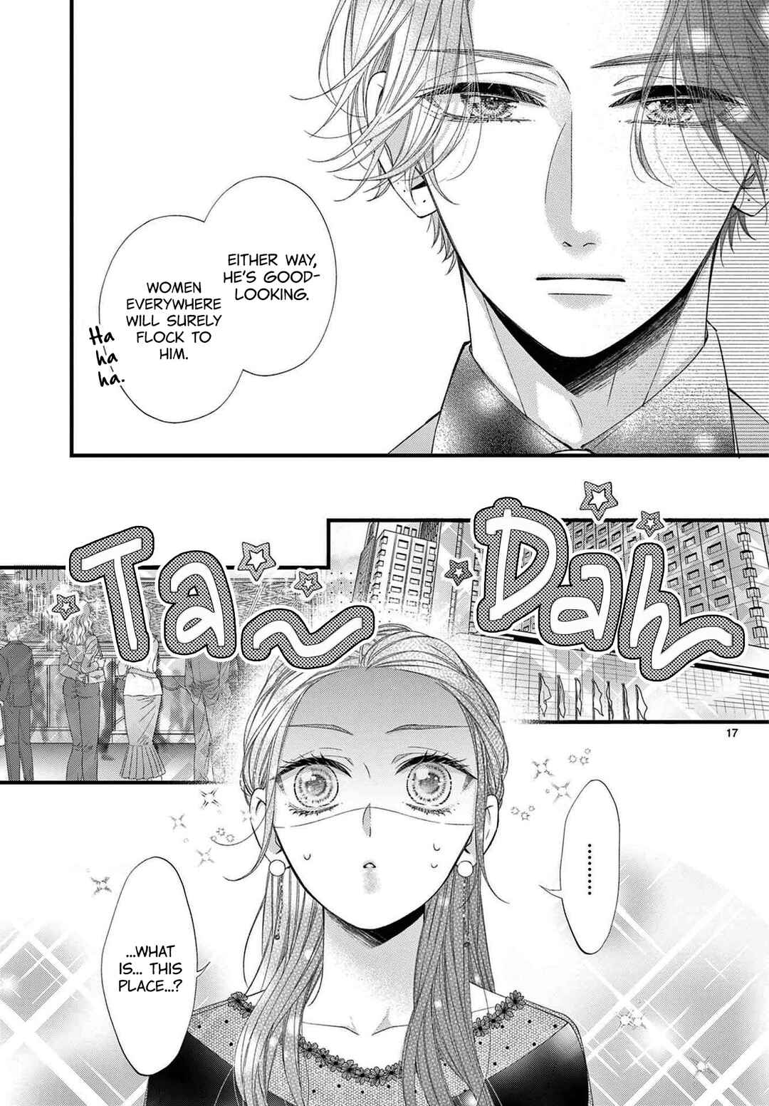Page 17 Chapter 6 Hatsukoi no Tsuzuki wa Danshiryou de
