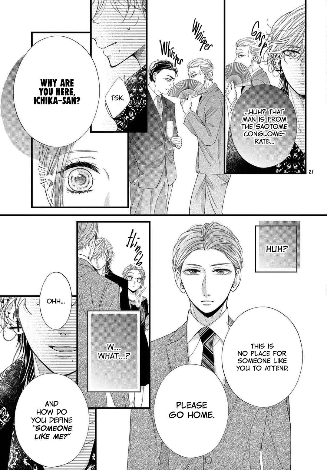 Page 21 Chapter 6 Hatsukoi no Tsuzuki wa Danshiryou de