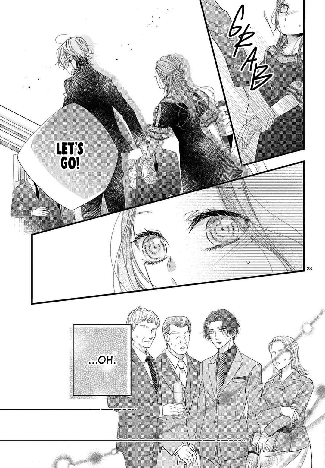Page 23 Chapter 6 Hatsukoi no Tsuzuki wa Danshiryou de