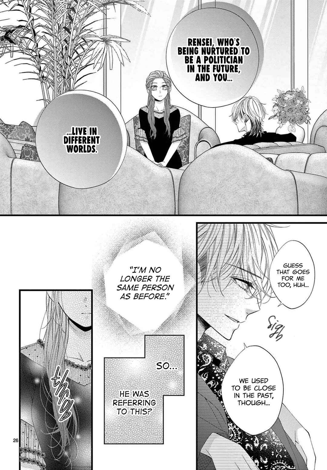 Page 26 Chapter 6 Hatsukoi no Tsuzuki wa Danshiryou de