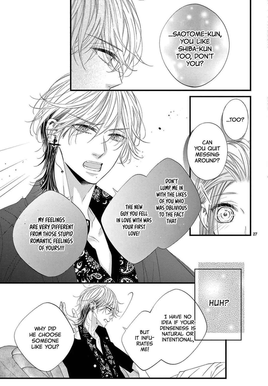 Page 27 Chapter 6 Hatsukoi no Tsuzuki wa Danshiryou de