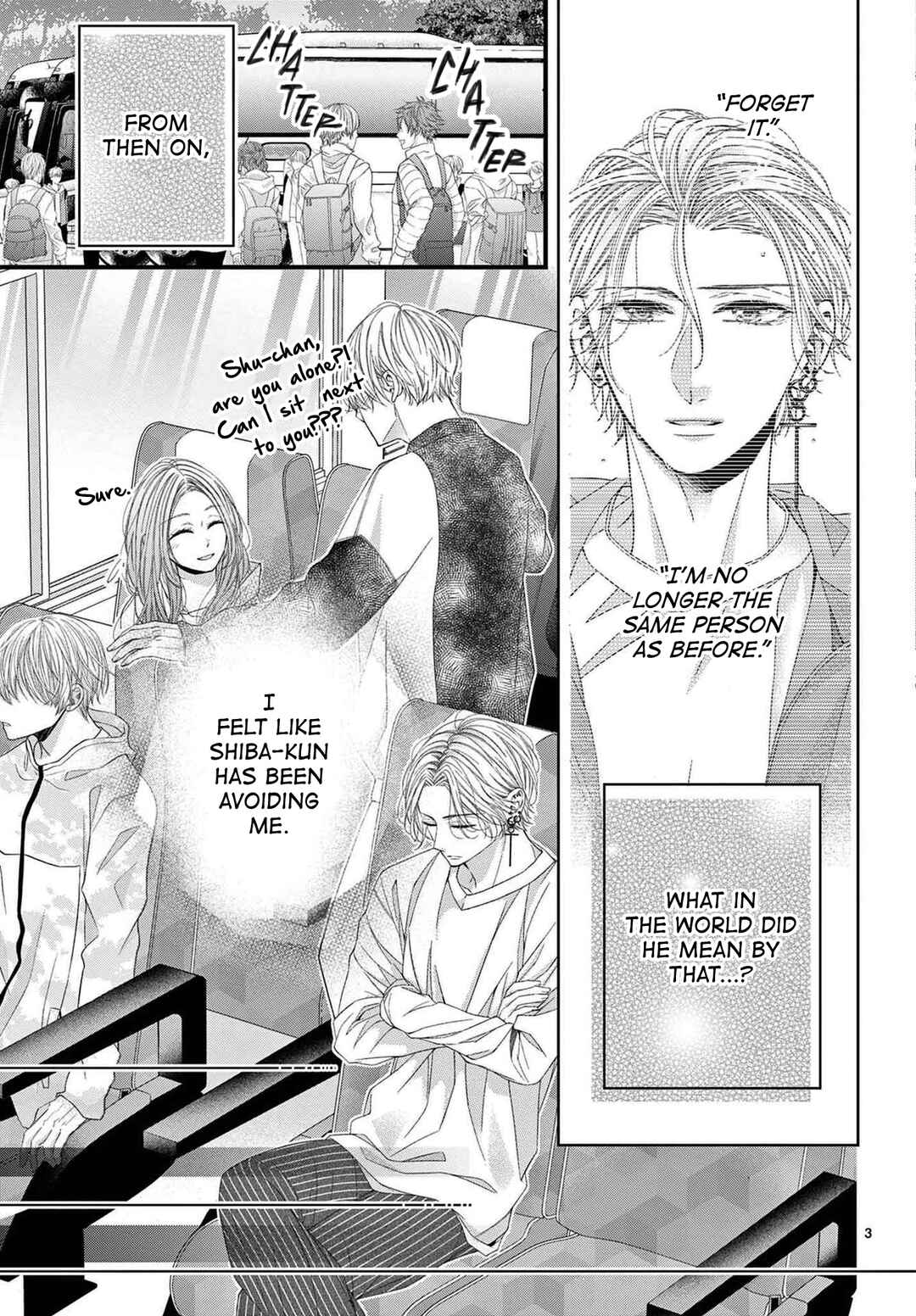 Page 3 Chapter 6 Hatsukoi no Tsuzuki wa Danshiryou de