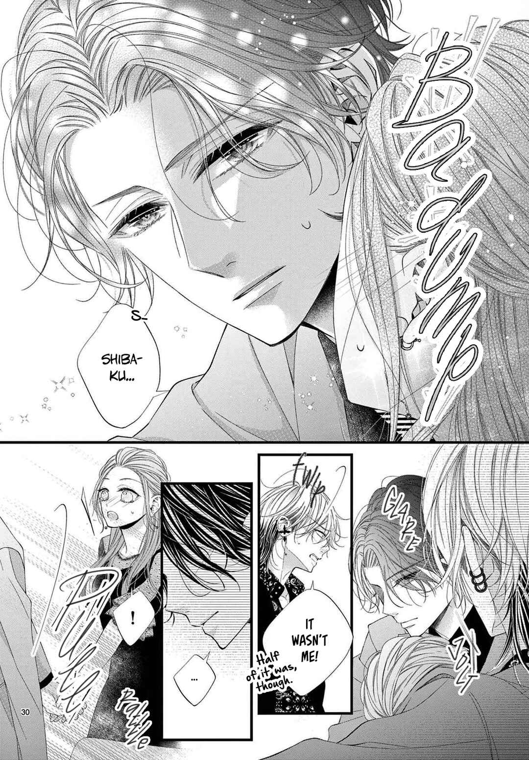 Page 30 Chapter 6 Hatsukoi no Tsuzuki wa Danshiryou de