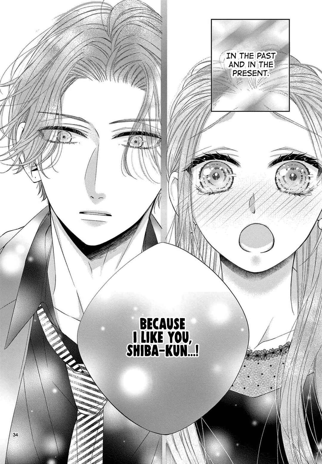 Page 34 Chapter 6 Hatsukoi no Tsuzuki wa Danshiryou de