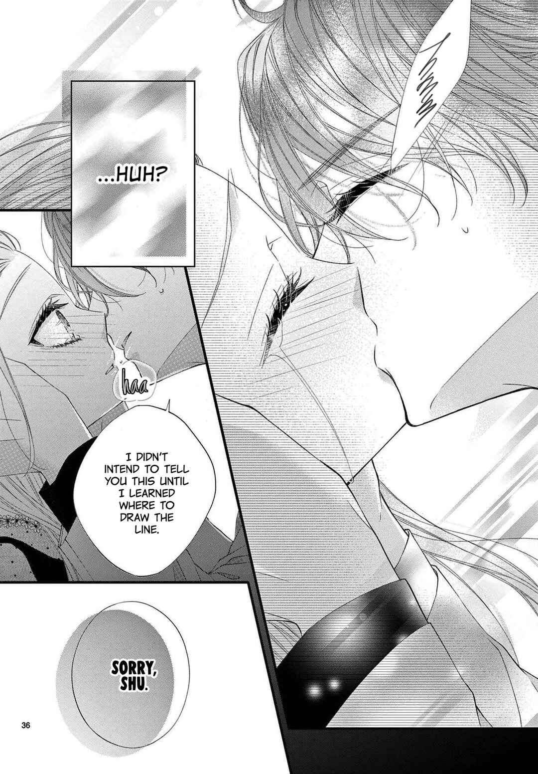 Page 36 Chapter 6 Hatsukoi no Tsuzuki wa Danshiryou de