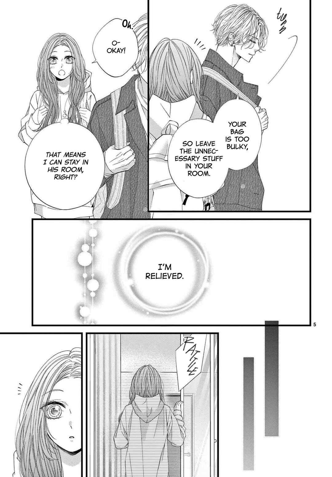 Page 5 Chapter 6 Hatsukoi no Tsuzuki wa Danshiryou de