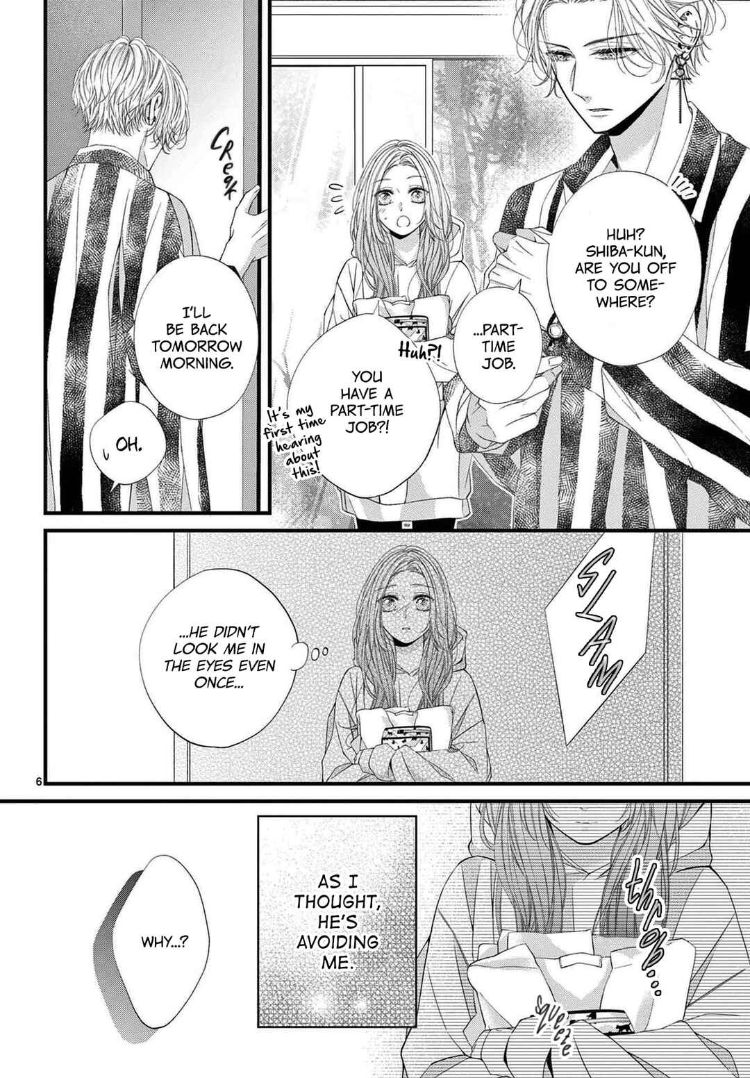 Page 6 Chapter 6 Hatsukoi no Tsuzuki wa Danshiryou de
