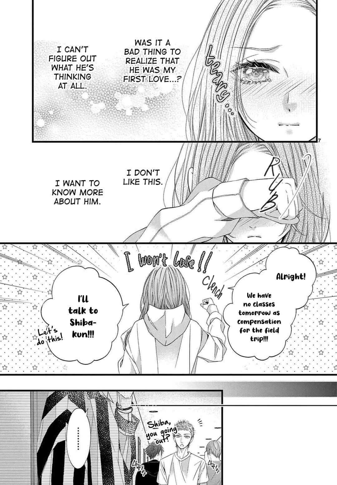 Page 7 Chapter 6 Hatsukoi no Tsuzuki wa Danshiryou de