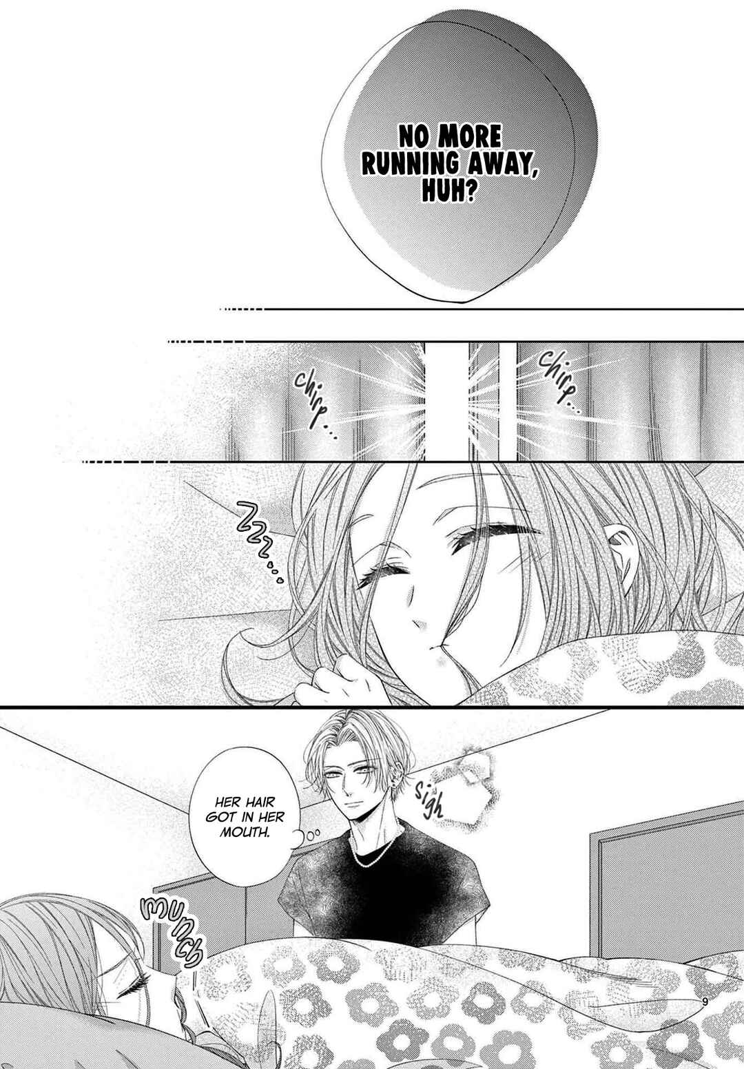 Page 9 Chapter 6 Hatsukoi no Tsuzuki wa Danshiryou de