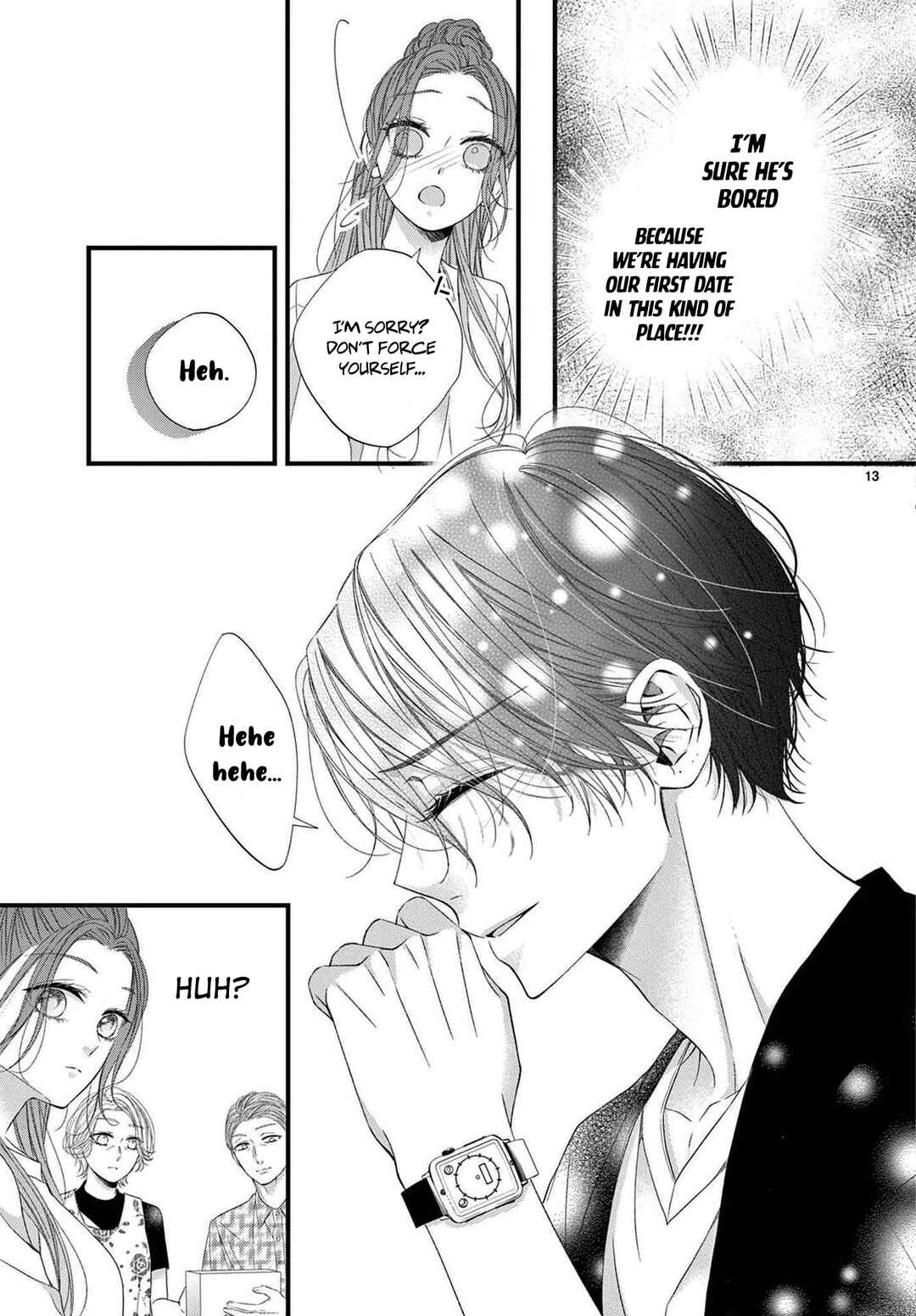 Page 12 Chapter 9 Hatsukoi no Tsuzuki wa Danshiryou de