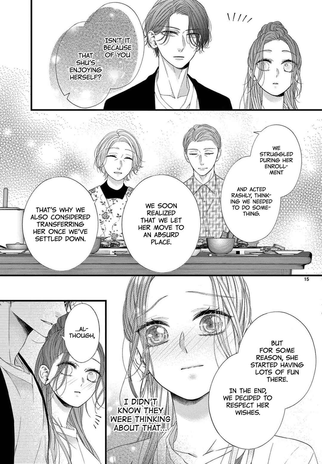 Page 14 Chapter 9 Hatsukoi no Tsuzuki wa Danshiryou de