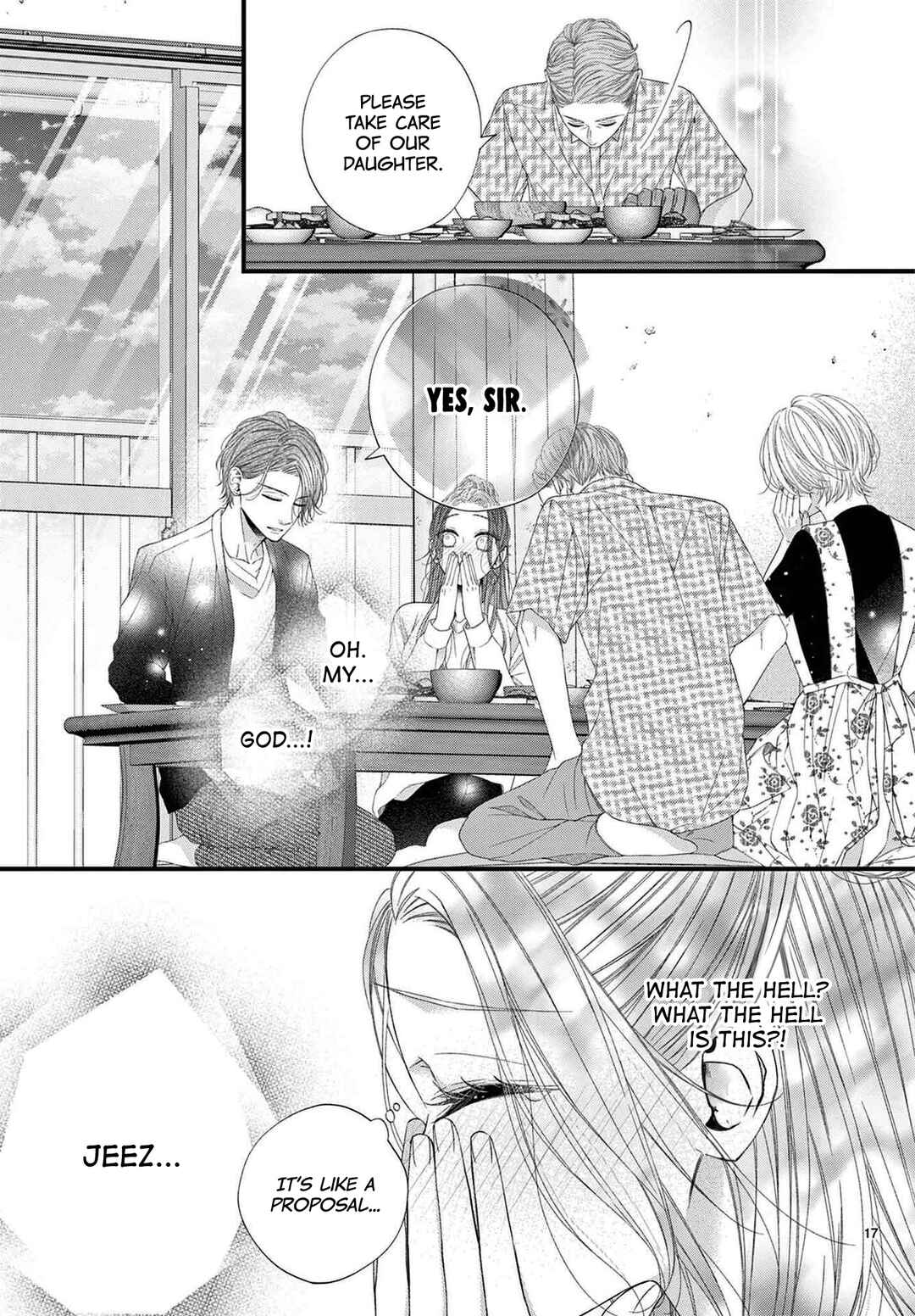Page 16 Chapter 9 Hatsukoi no Tsuzuki wa Danshiryou de