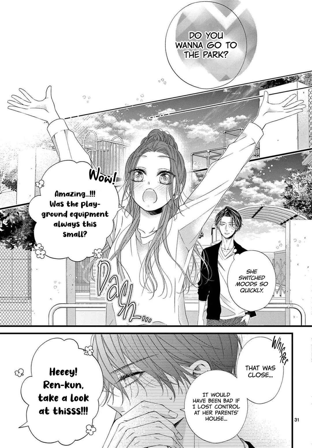 Page 30 Chapter 9 Hatsukoi no Tsuzuki wa Danshiryou de